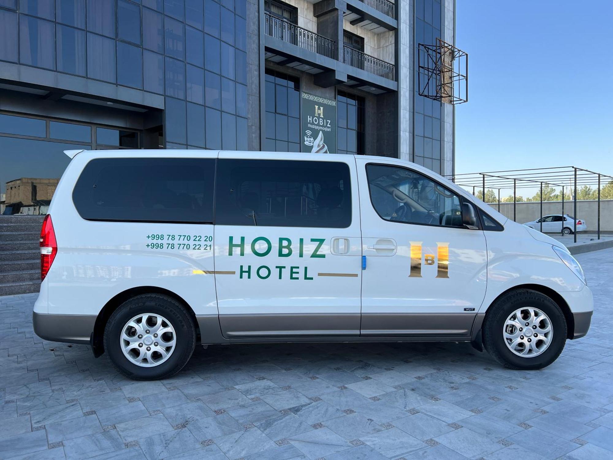 Hobiz Hotel Navoi Exterior photo